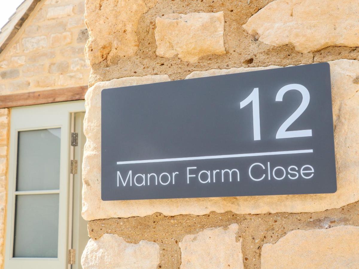 12 Manor Farm Close Kingham Εξωτερικό φωτογραφία